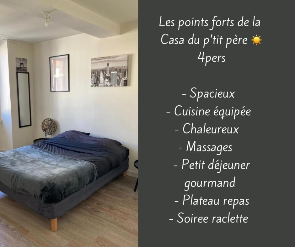 La Casa, Acces Terrasse De L'Etablissement Apartment Rives  Екстериор снимка