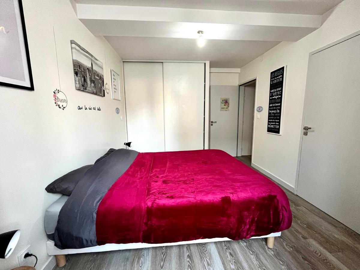 La Casa, Acces Terrasse De L'Etablissement Apartment Rives  Екстериор снимка