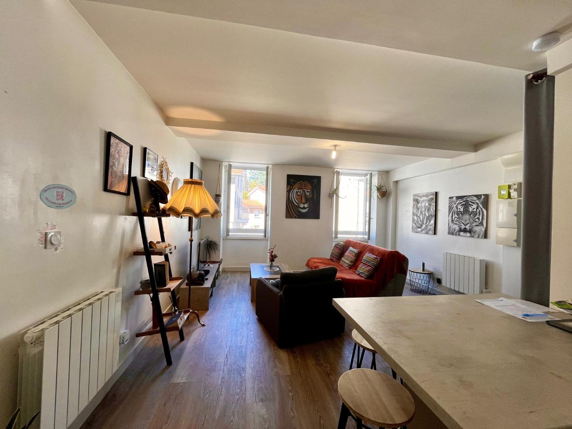 La Casa, Acces Terrasse De L'Etablissement Apartment Rives  Екстериор снимка