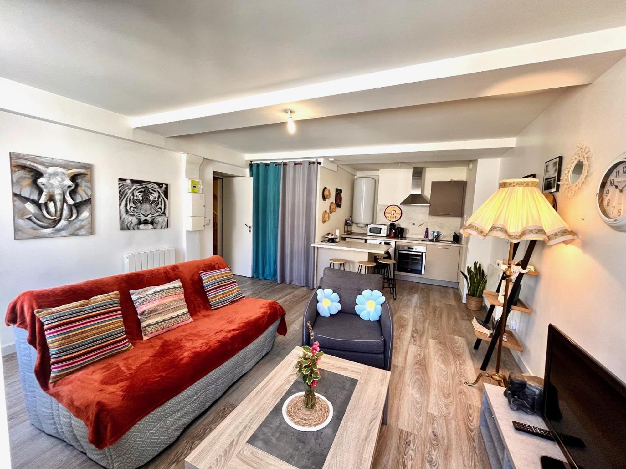 La Casa, Acces Terrasse De L'Etablissement Apartment Rives  Екстериор снимка