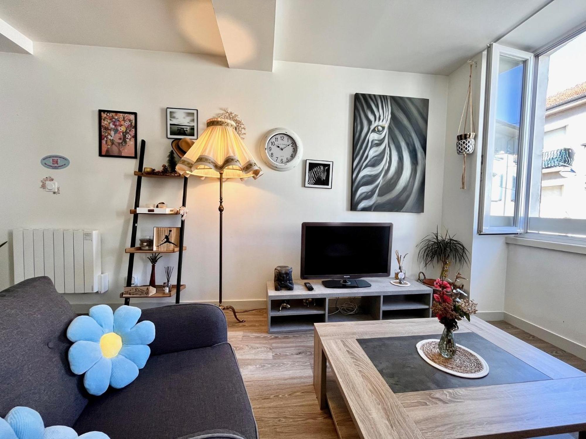 La Casa, Acces Terrasse De L'Etablissement Apartment Rives  Екстериор снимка