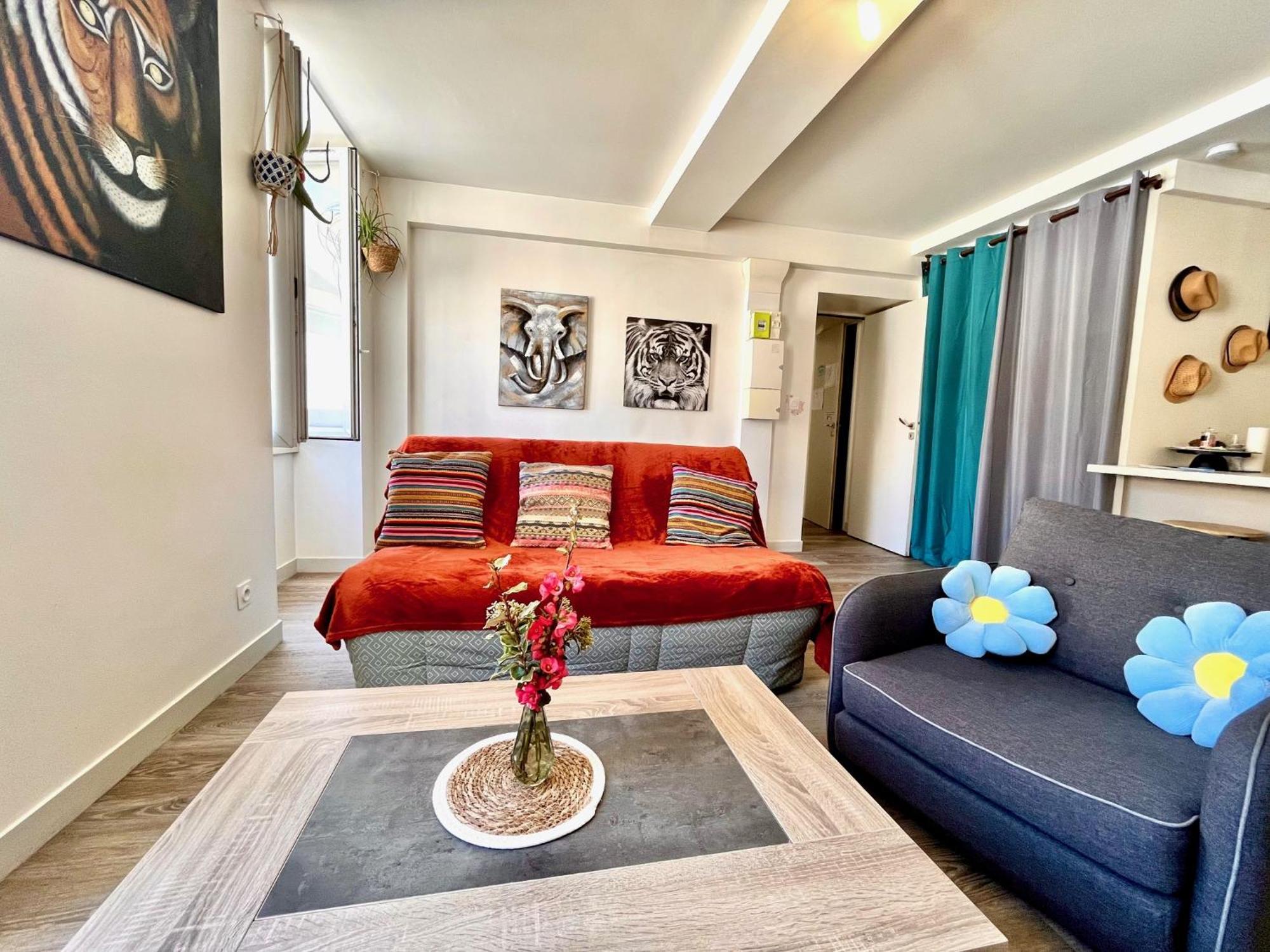 La Casa, Acces Terrasse De L'Etablissement Apartment Rives  Екстериор снимка