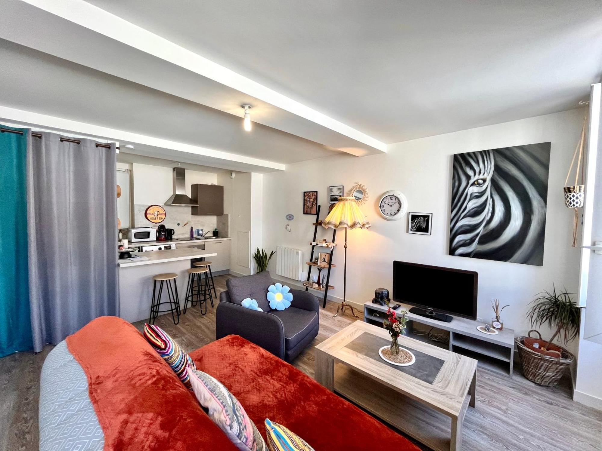 La Casa, Acces Terrasse De L'Etablissement Apartment Rives  Екстериор снимка