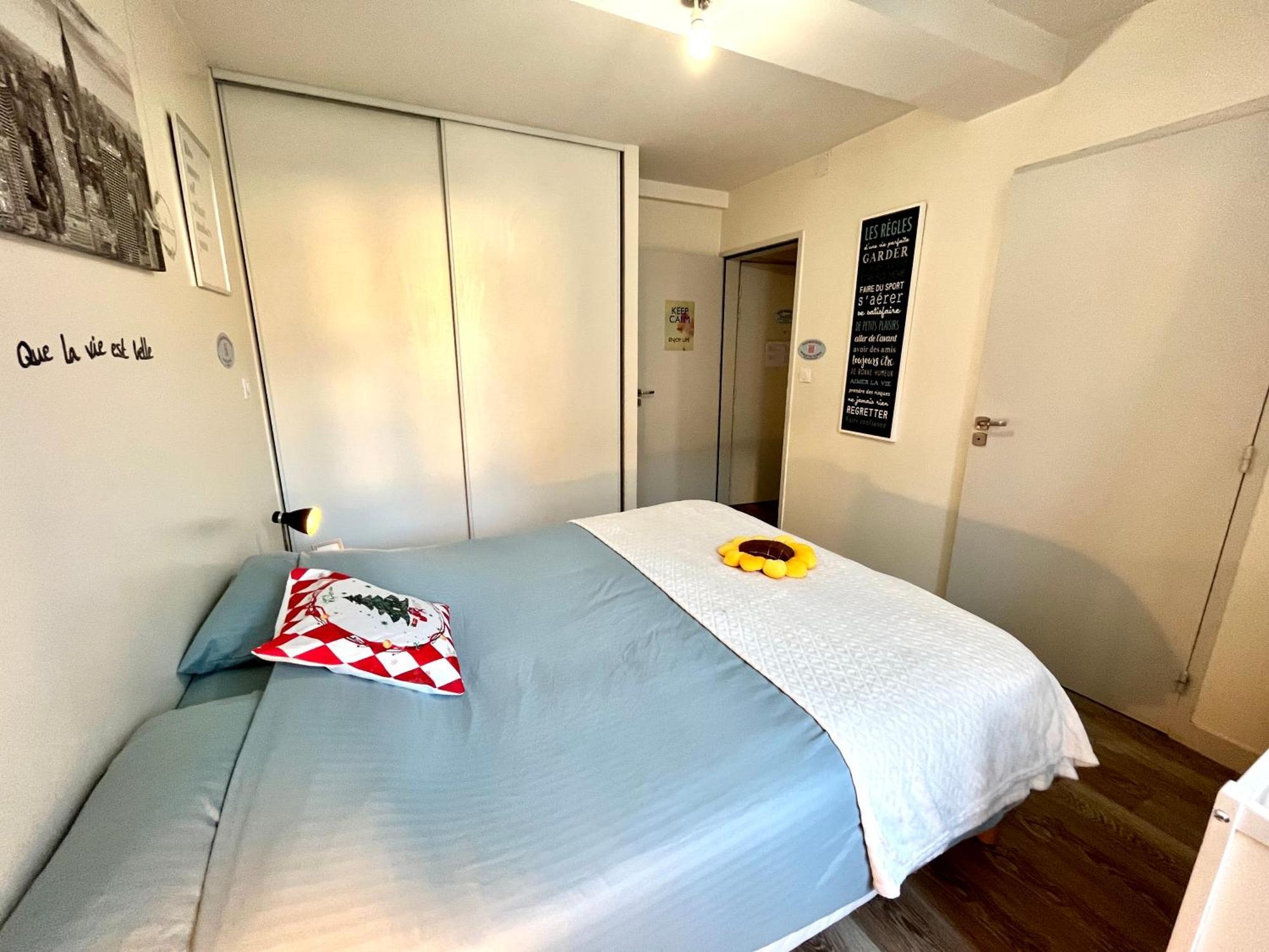 La Casa, Acces Terrasse De L'Etablissement Apartment Rives  Екстериор снимка