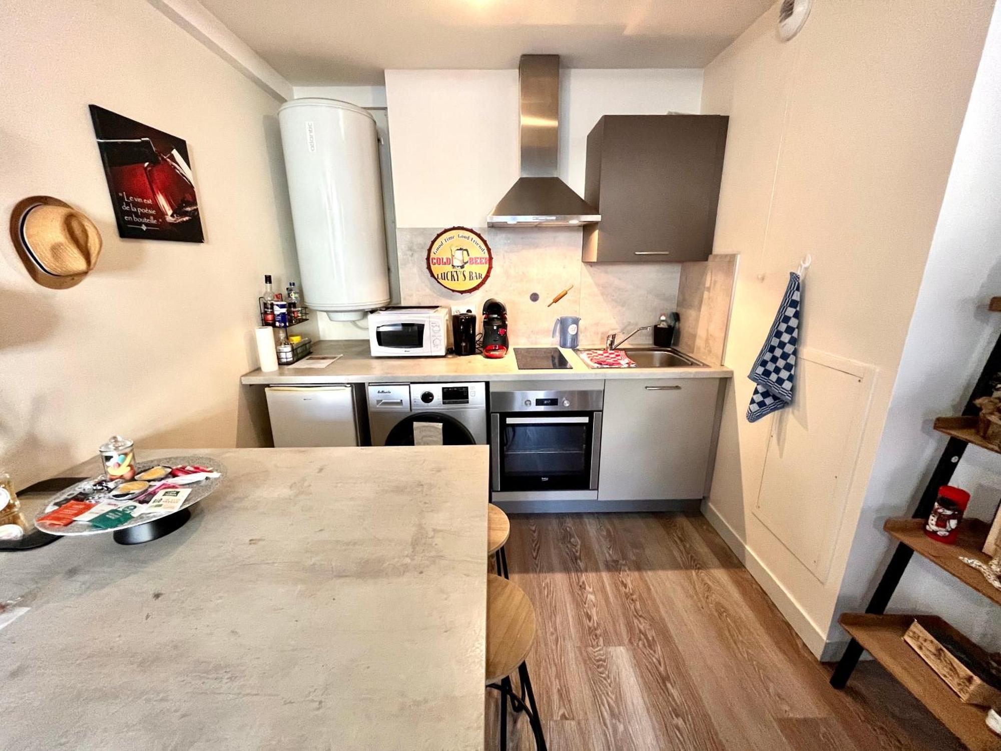 La Casa, Acces Terrasse De L'Etablissement Apartment Rives  Екстериор снимка