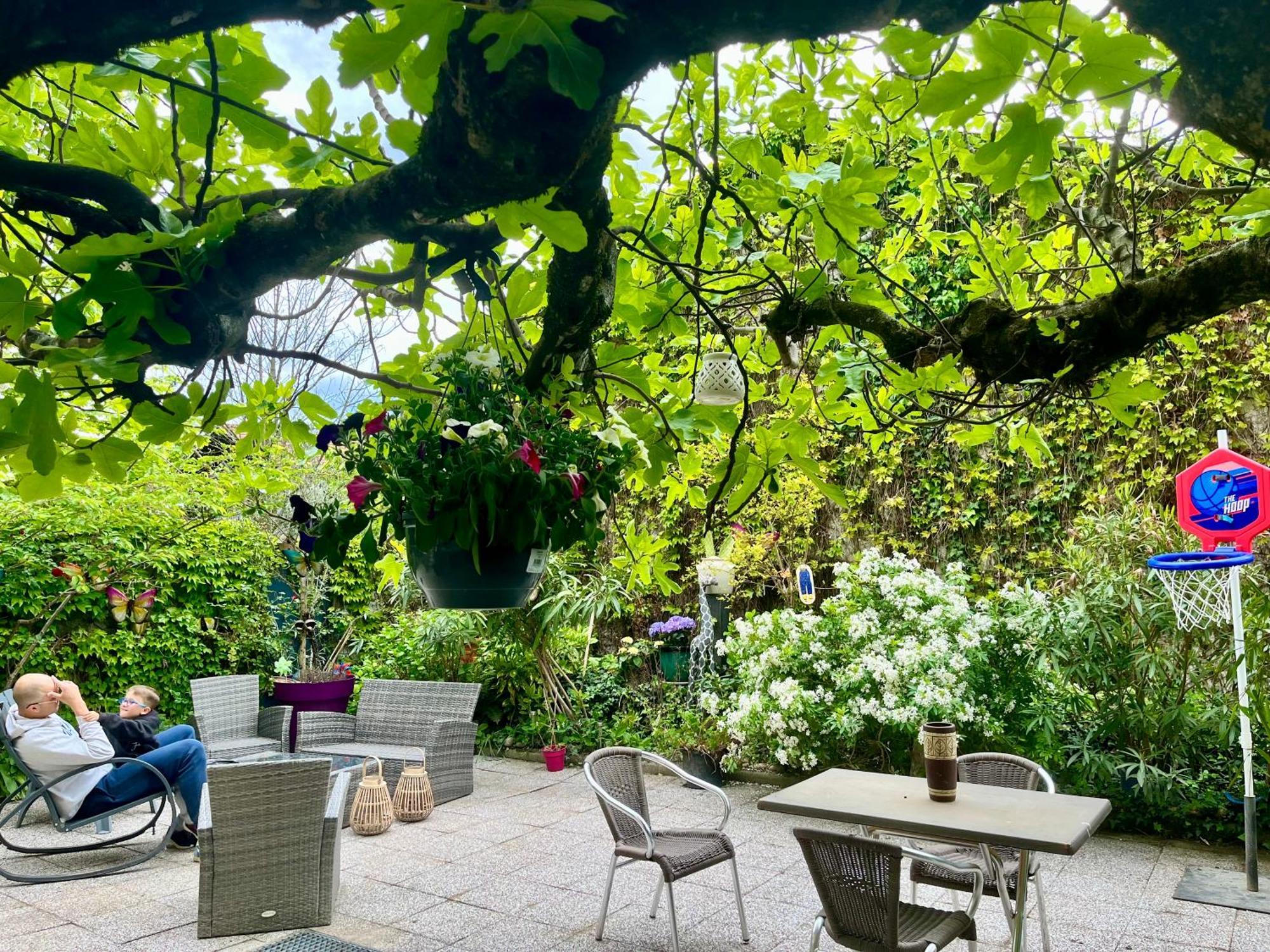 La Casa, Acces Terrasse De L'Etablissement Apartment Rives  Екстериор снимка