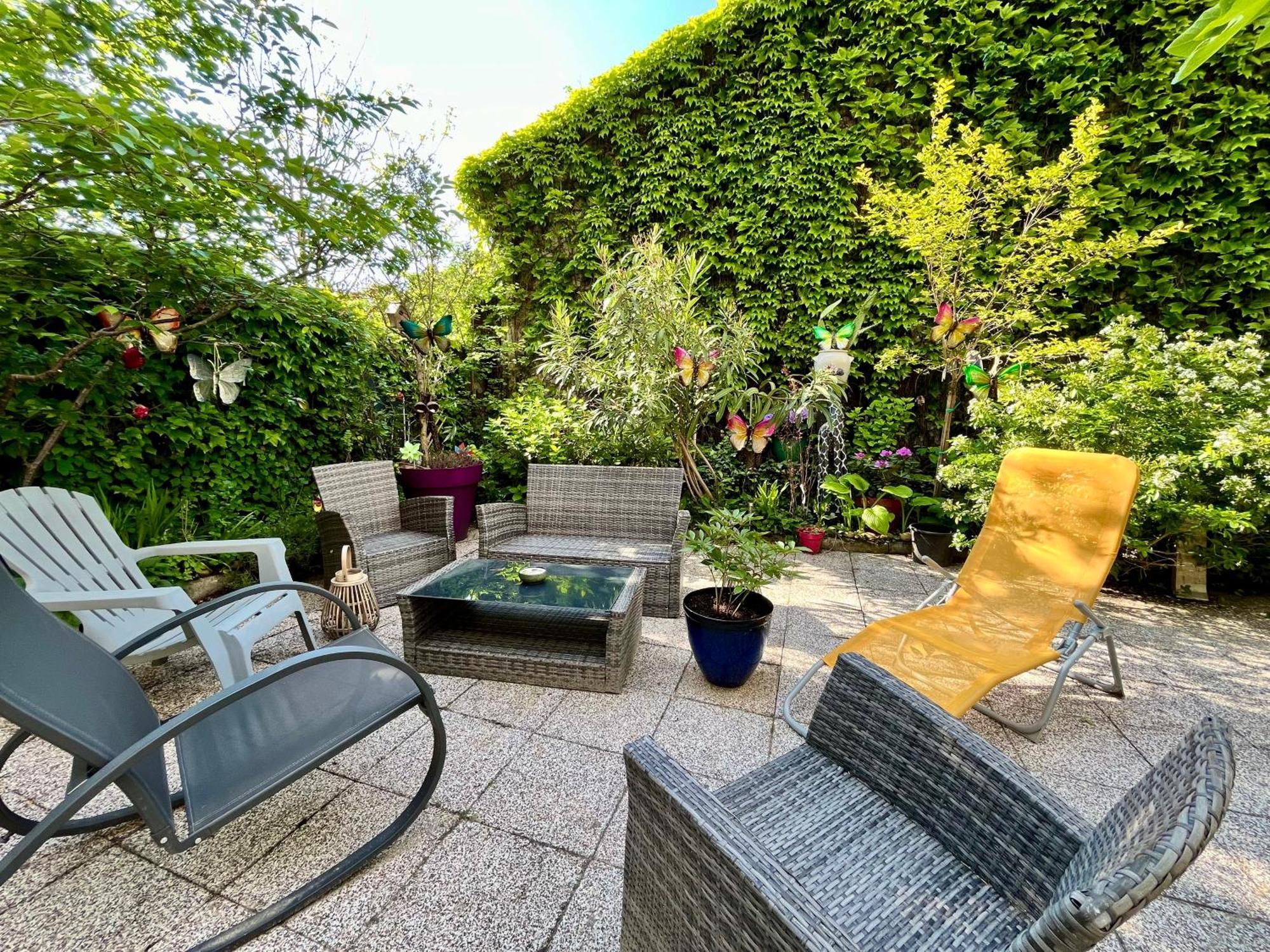La Casa, Acces Terrasse De L'Etablissement Apartment Rives  Екстериор снимка