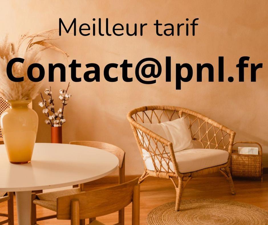 La Casa, Acces Terrasse De L'Etablissement Apartment Rives  Екстериор снимка