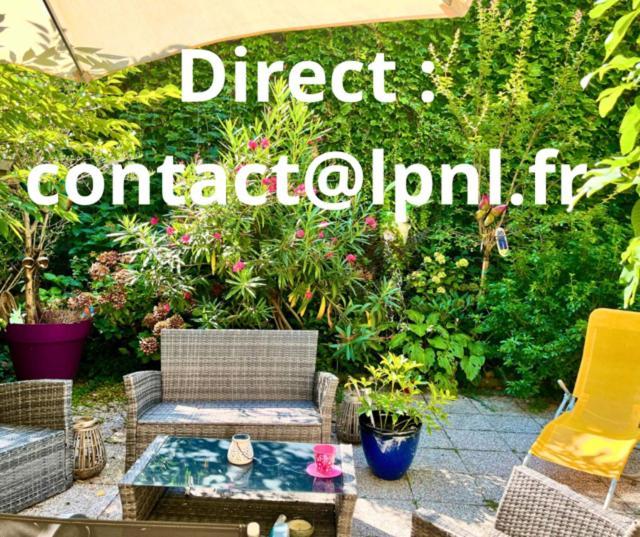 La Casa, Acces Terrasse De L'Etablissement Apartment Rives  Екстериор снимка