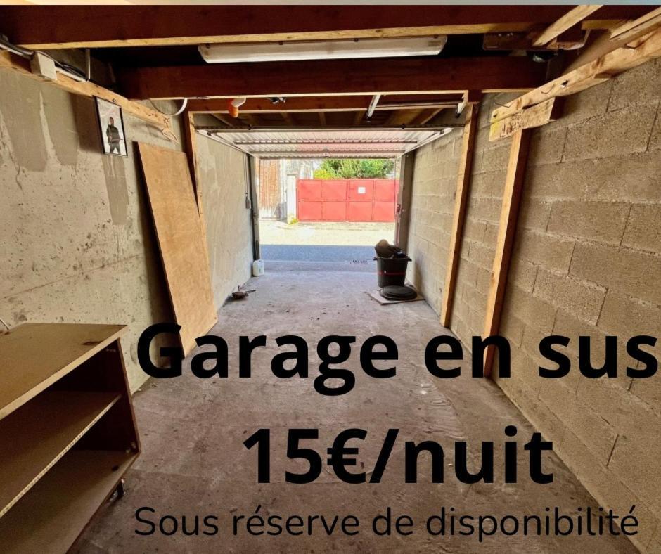 La Casa, Acces Terrasse De L'Etablissement Apartment Rives  Екстериор снимка